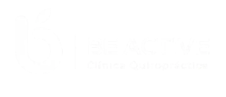 Logo clínica quiropráctica Be Active